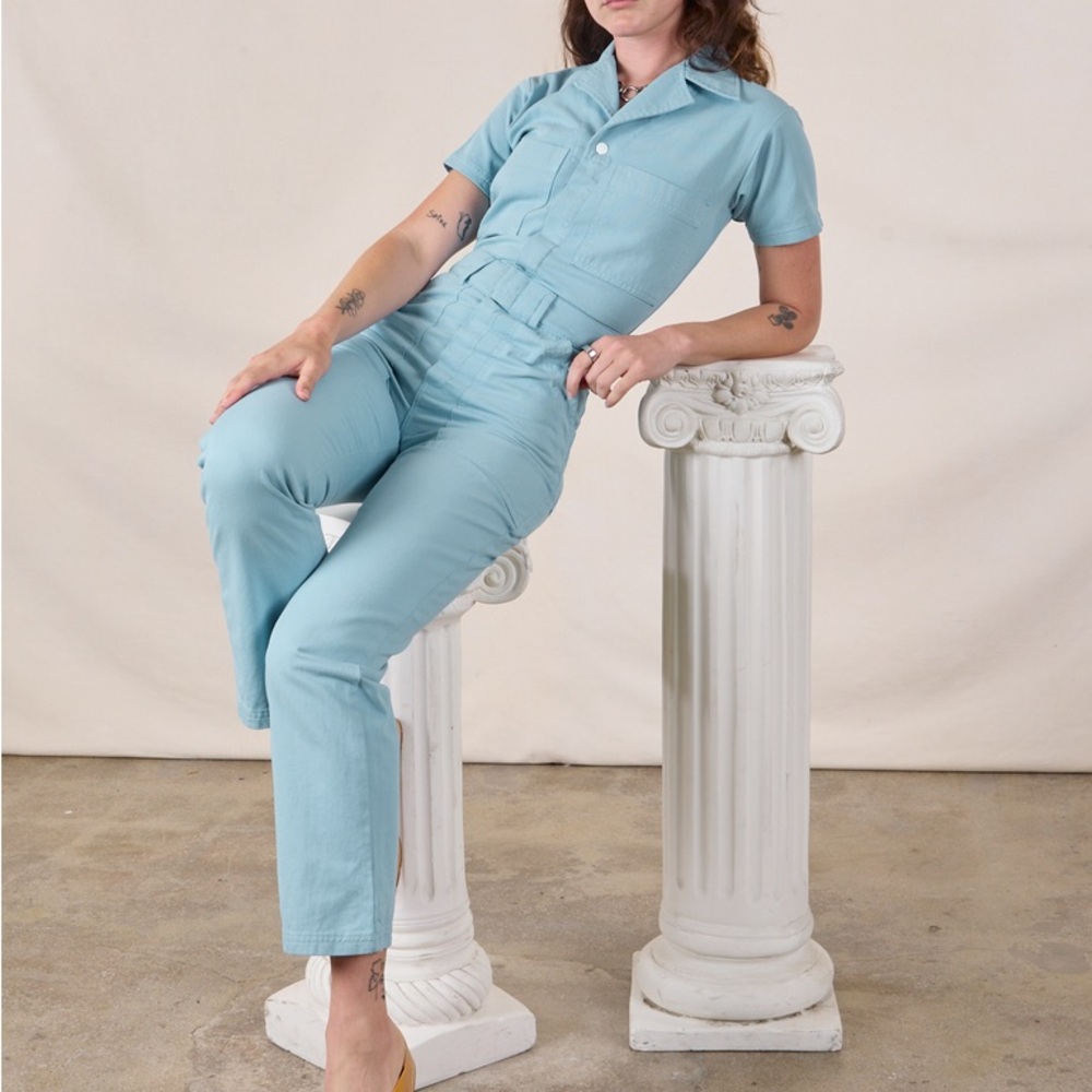Big Bud Press Sky Blue Jumpsuit